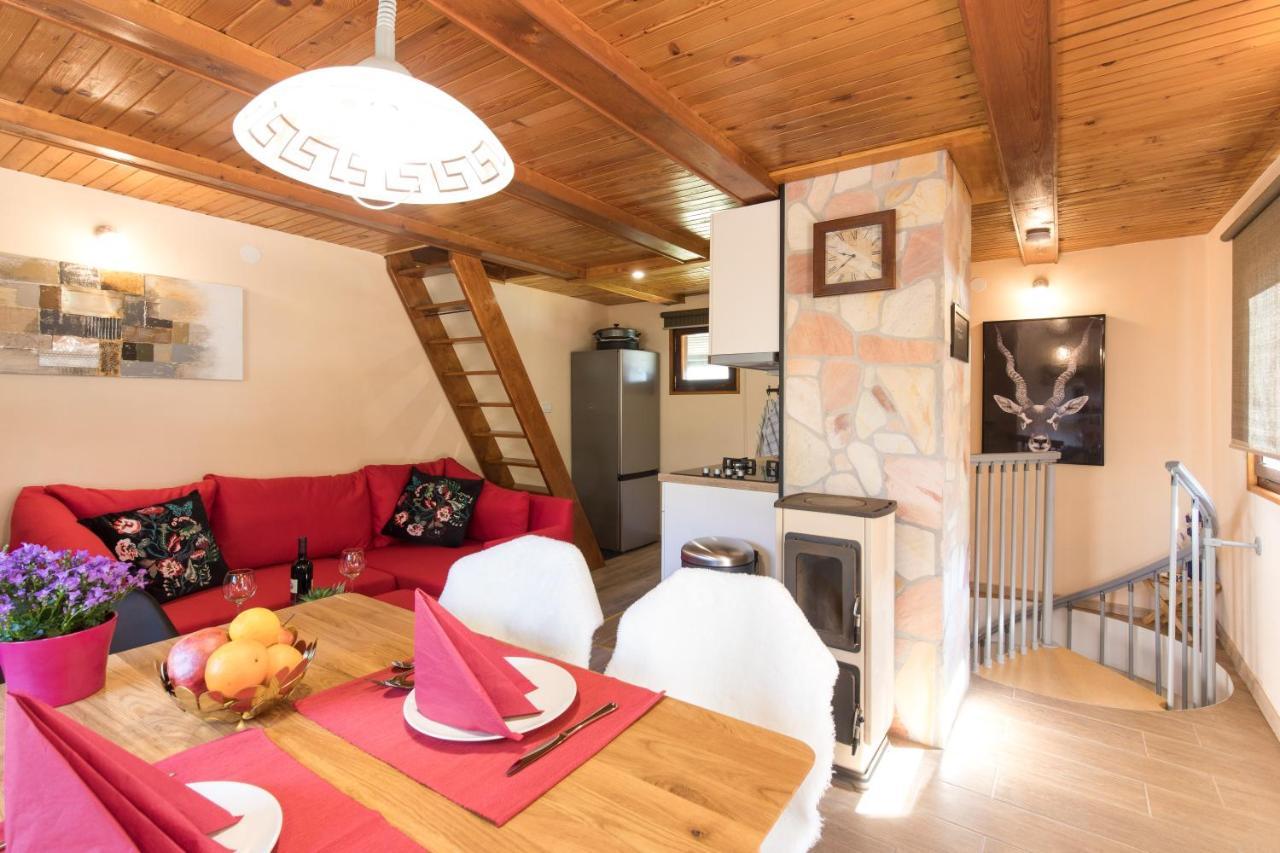Vila Rozi, Osilnica - Vacation House Pr' Vili Rozi מראה חיצוני תמונה