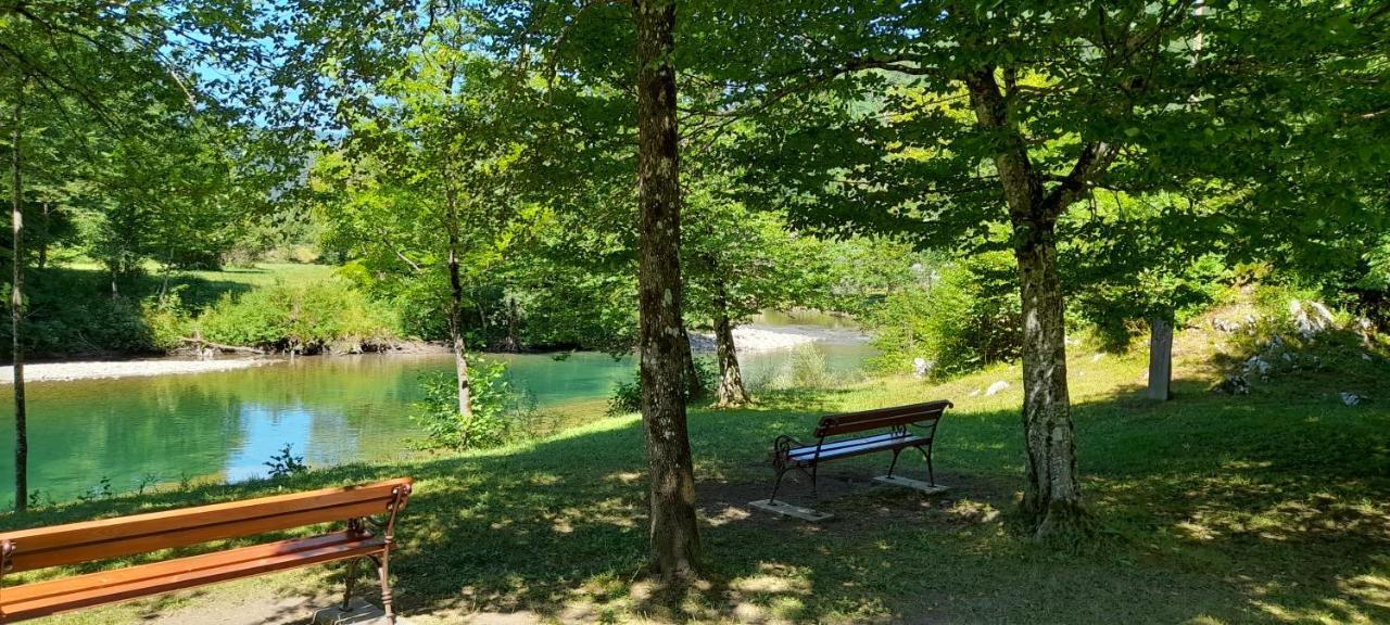 Vila Rozi, Osilnica - Vacation House Pr' Vili Rozi מראה חיצוני תמונה